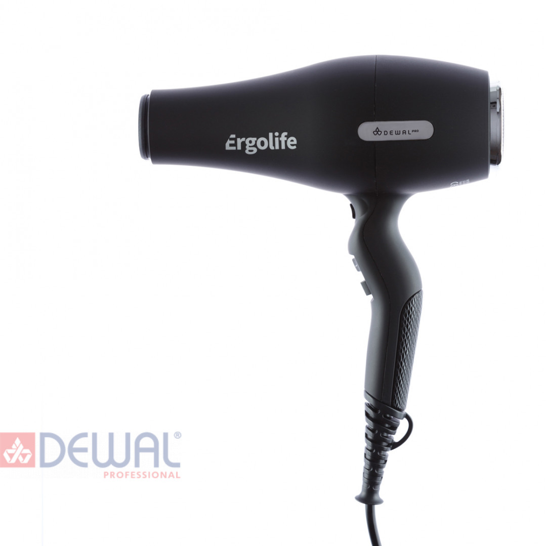 Фен 2200 Вт ErgoLife DEWAL 03-001 Black Фен 2200 Вт ErgoLife DEWAL 03-001 Black