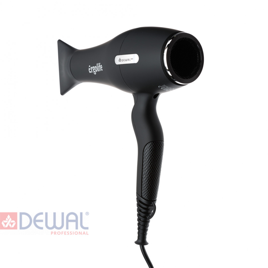 Фен 2200 Вт ErgoLife DEWAL 03-001 Black Фен 2200 Вт ErgoLife DEWAL 03-001 Black