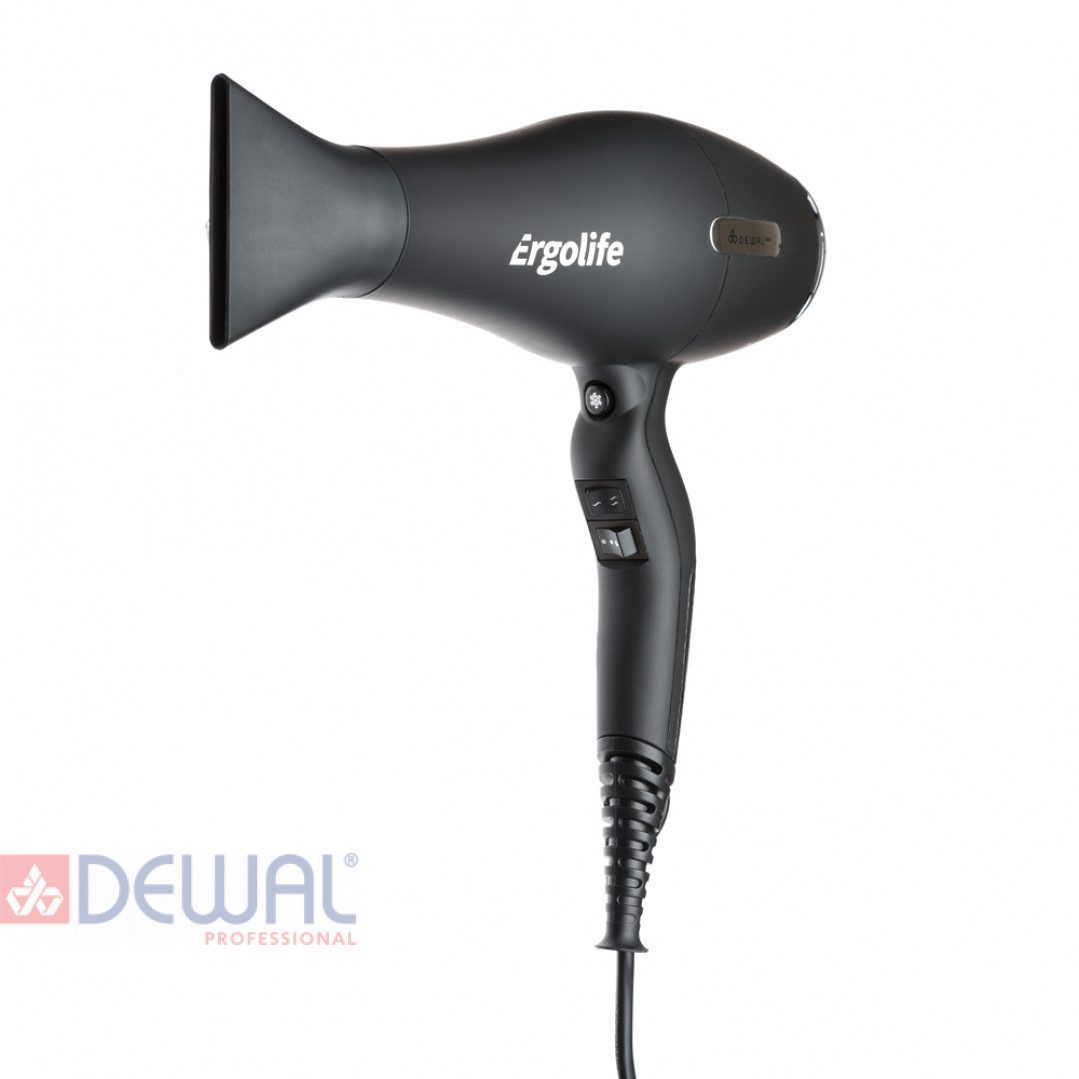 Фен 2200 Вт ErgoLife DEWAL 03-001 Black Фен 2200 Вт ErgoLife DEWAL 03-001 Black