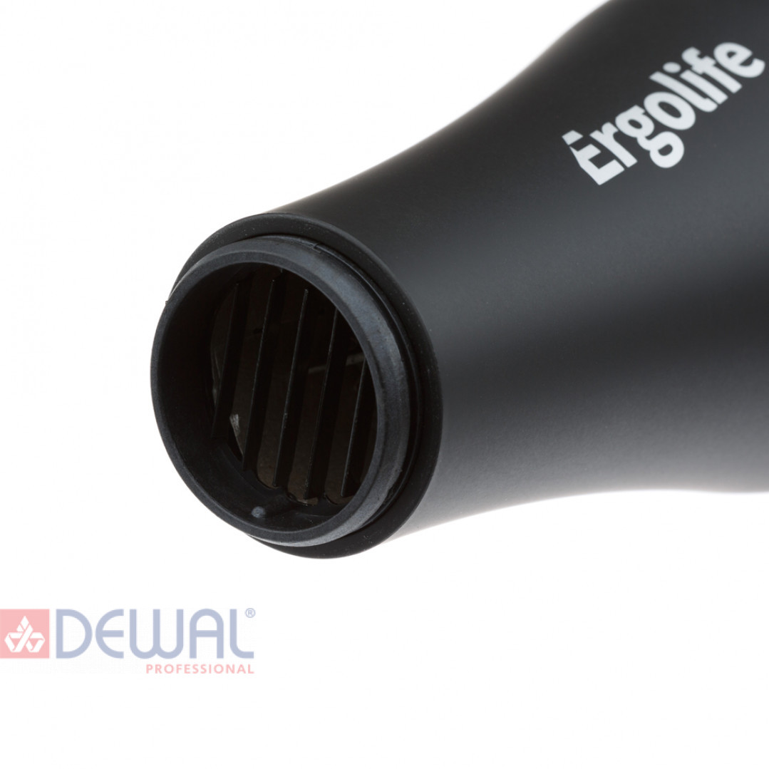 Фен 2200 Вт ErgoLife DEWAL 03-001 Black Фен 2200 Вт ErgoLife DEWAL 03-001 Black
