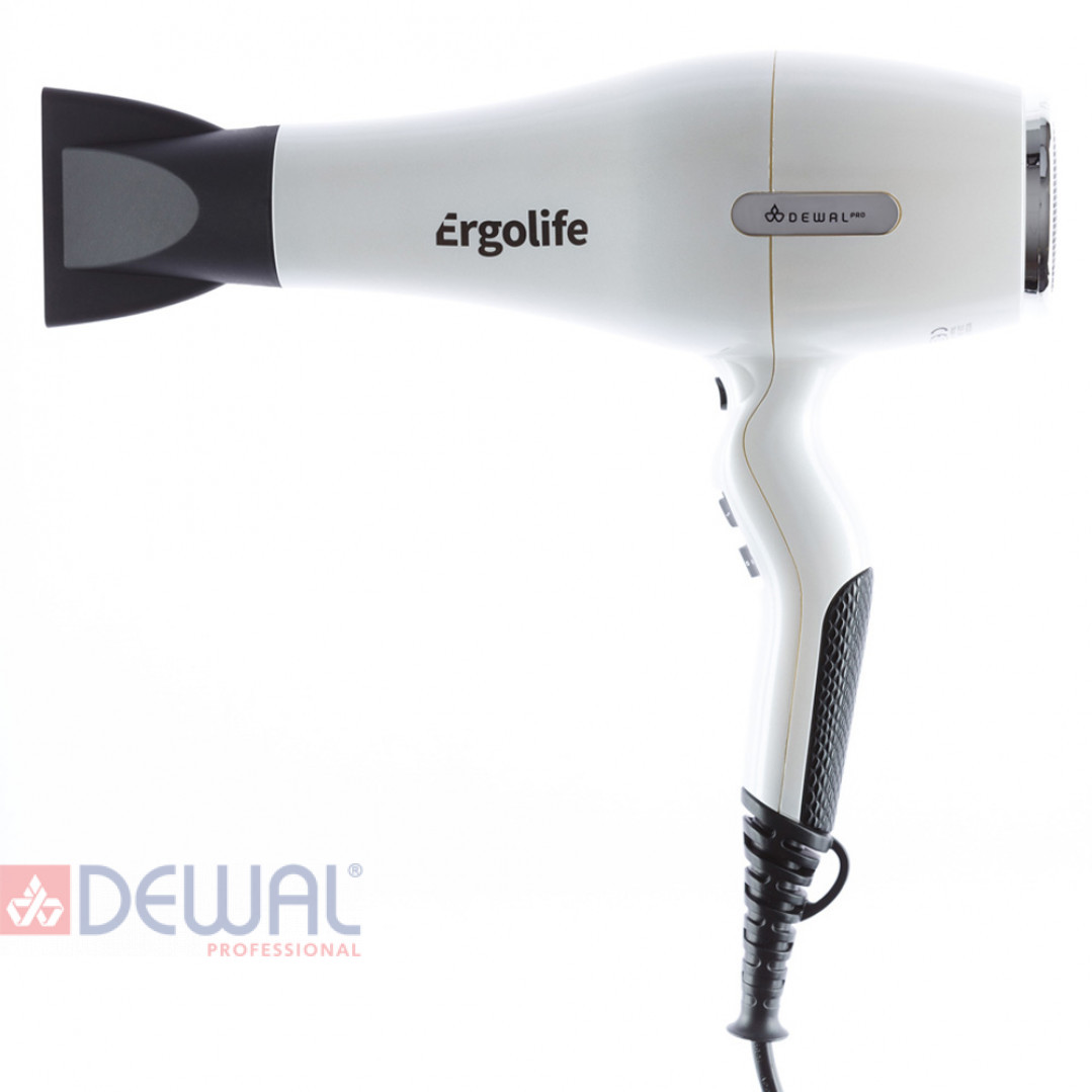 Фен 2200 Вт ErgoLife DEWAL 03-001 White Фен 2200 Вт ErgoLife DEWAL 03-001 White