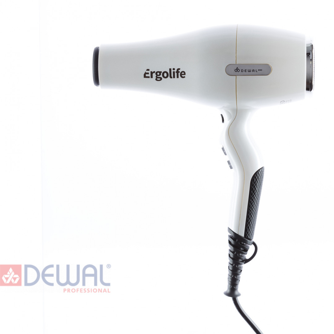 Фен 2200 Вт ErgoLife DEWAL 03-001 White Фен 2200 Вт ErgoLife DEWAL 03-001 White