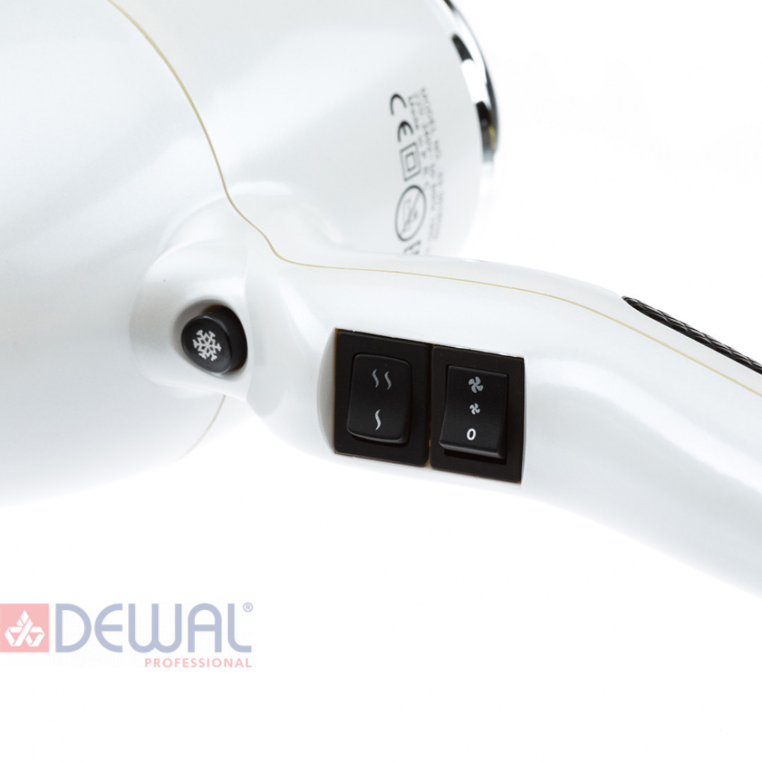 Фен 2200 Вт ErgoLife DEWAL 03-001 White Фен 2200 Вт ErgoLife DEWAL 03-001 White