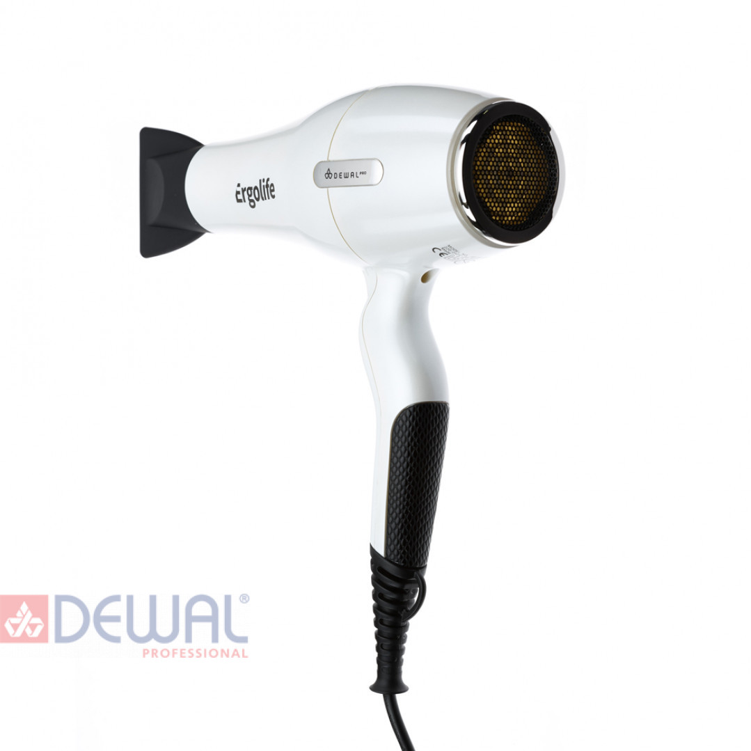 Фен 2200 Вт ErgoLife DEWAL 03-001 White Фен 2200 Вт ErgoLife DEWAL 03-001 White