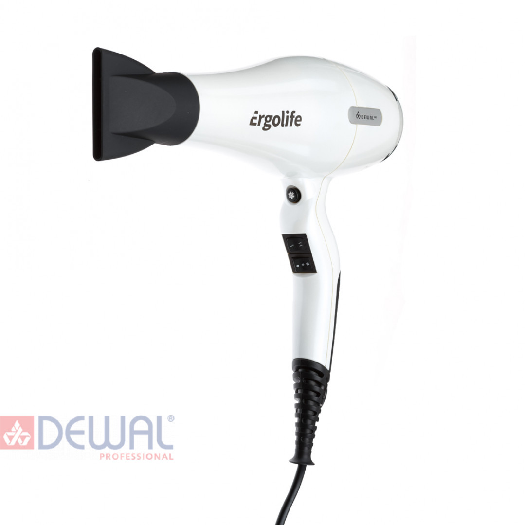 Фен 2200 Вт ErgoLife DEWAL 03-001 White Фен 2200 Вт ErgoLife DEWAL 03-001 White
