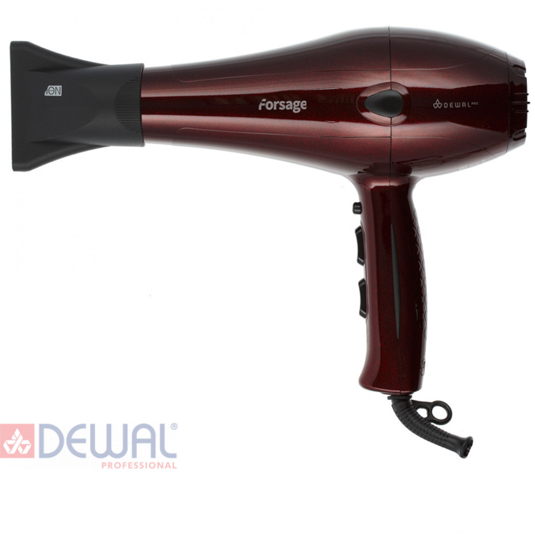 Фен 2200 Вт Forsage DEWAL 03-106 Red Фен 2200 Вт Forsage DEWAL 03-106 Red