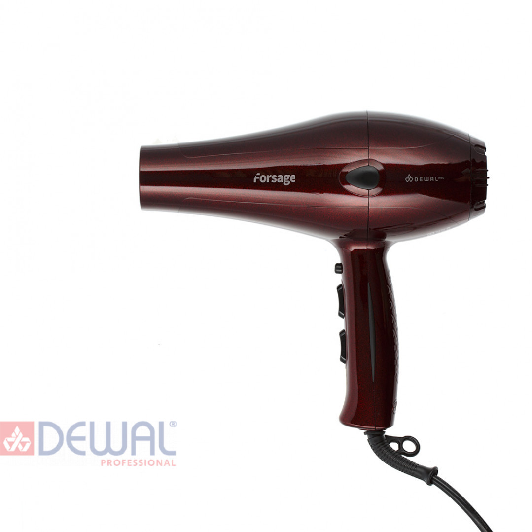 Фен 2200 Вт Forsage DEWAL 03-106 Red Фен 2200 Вт Forsage DEWAL 03-106 Red