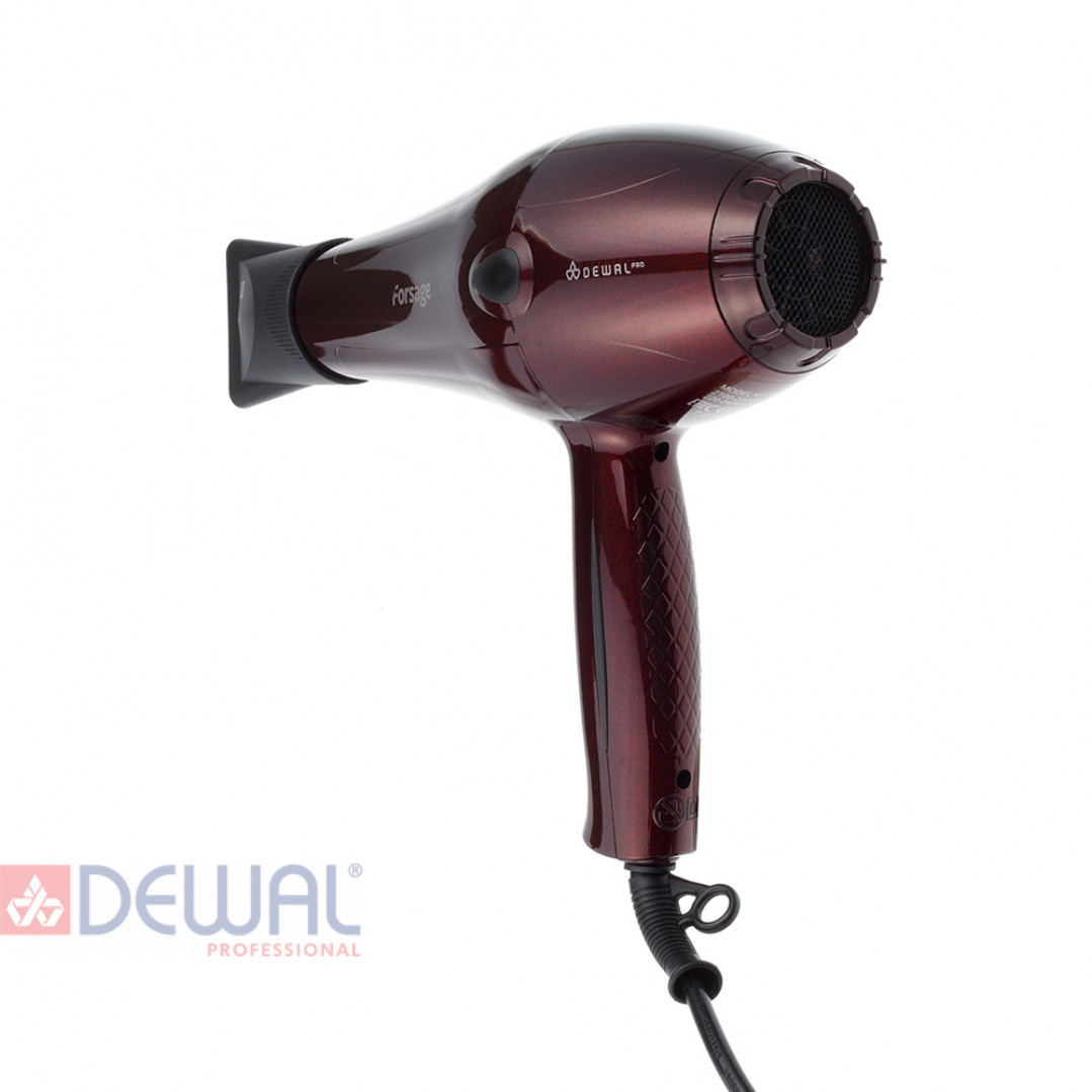 Фен 2200 Вт Forsage DEWAL 03-106 Red Фен 2200 Вт Forsage DEWAL 03-106 Red