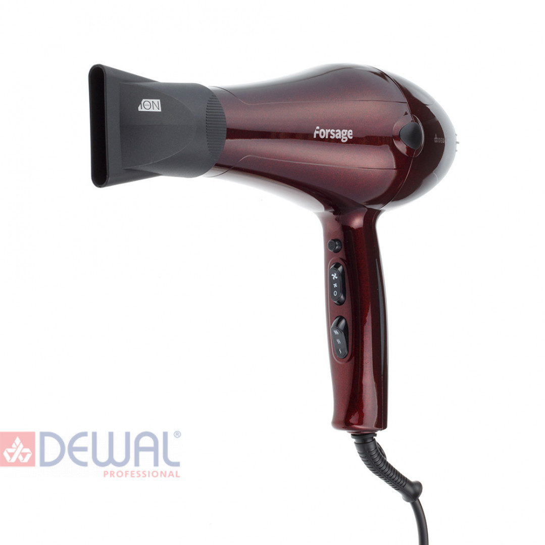 Фен 2200 Вт Forsage DEWAL 03-106 Red Фен 2200 Вт Forsage DEWAL 03-106 Red