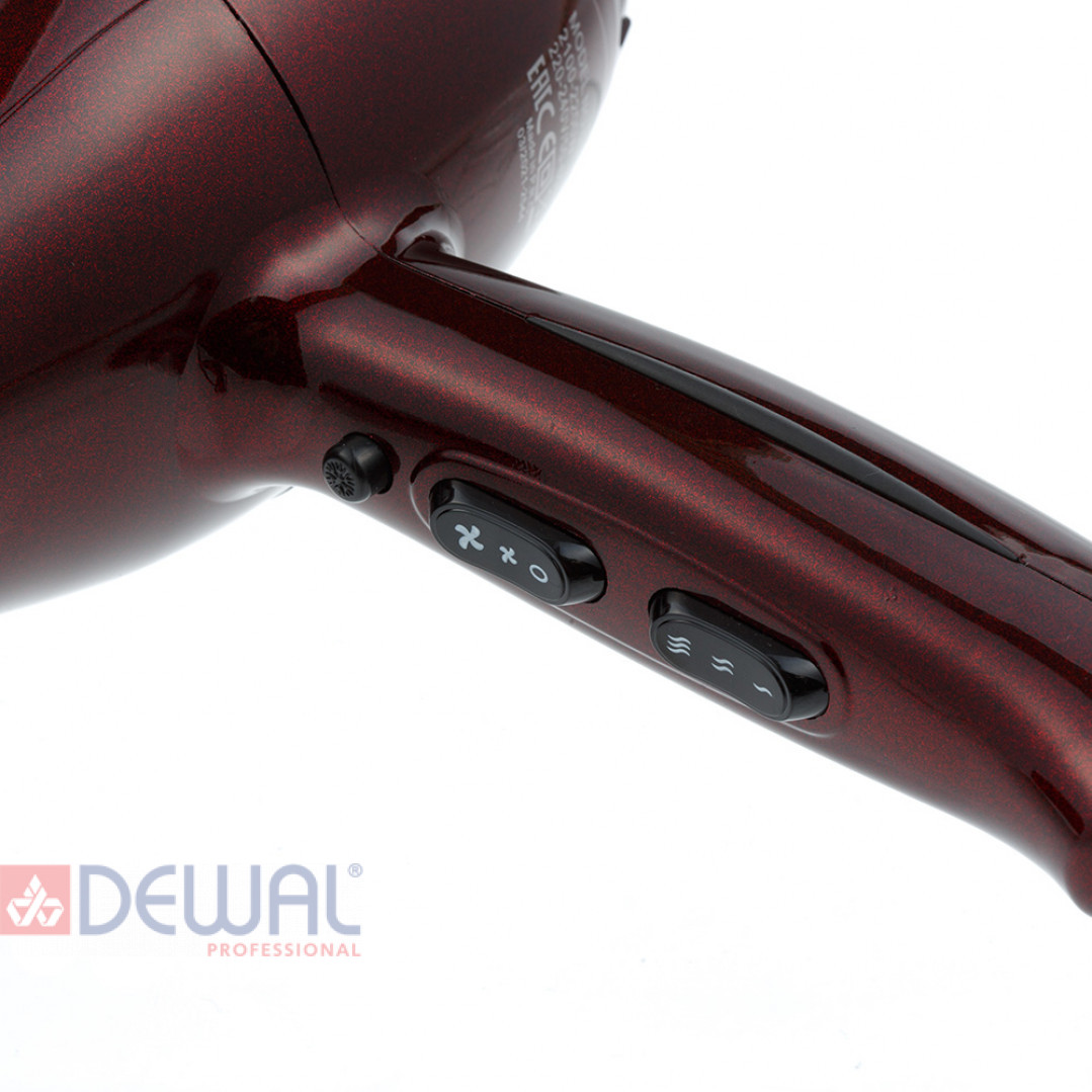 Фен 2200 Вт Forsage DEWAL 03-106 Red Фен 2200 Вт Forsage DEWAL 03-106 Red