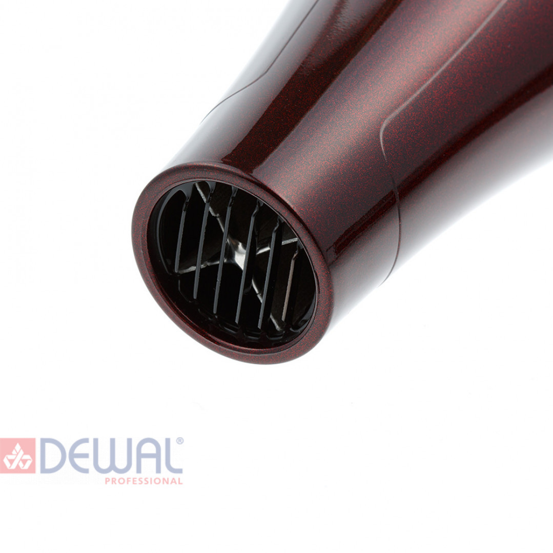 Фен 2200 Вт Forsage DEWAL 03-106 Red Фен 2200 Вт Forsage DEWAL 03-106 Red