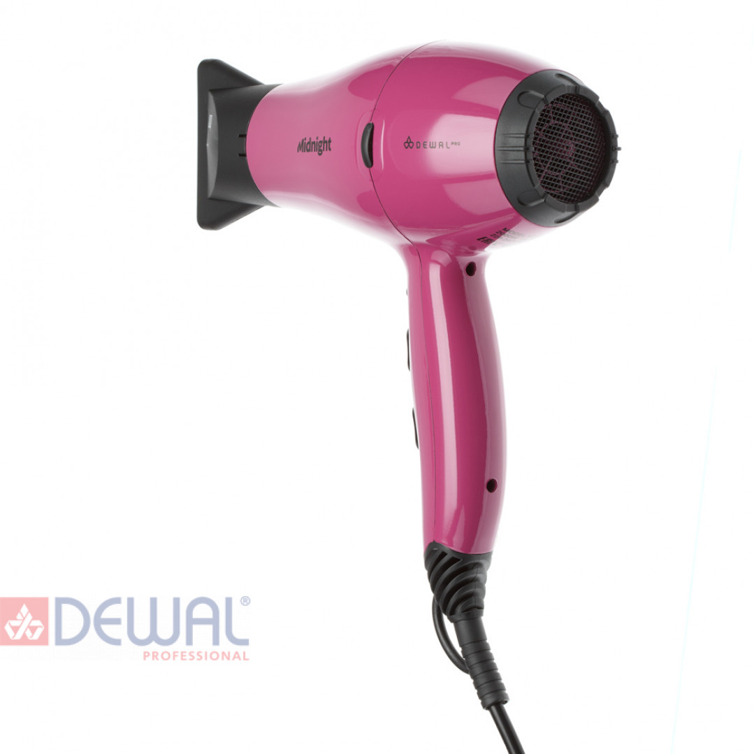 Фен 2000 вт Midnight DEWAL 03-107 Berry Фен 2000 вт Midnight DEWAL 03-107 Berry
