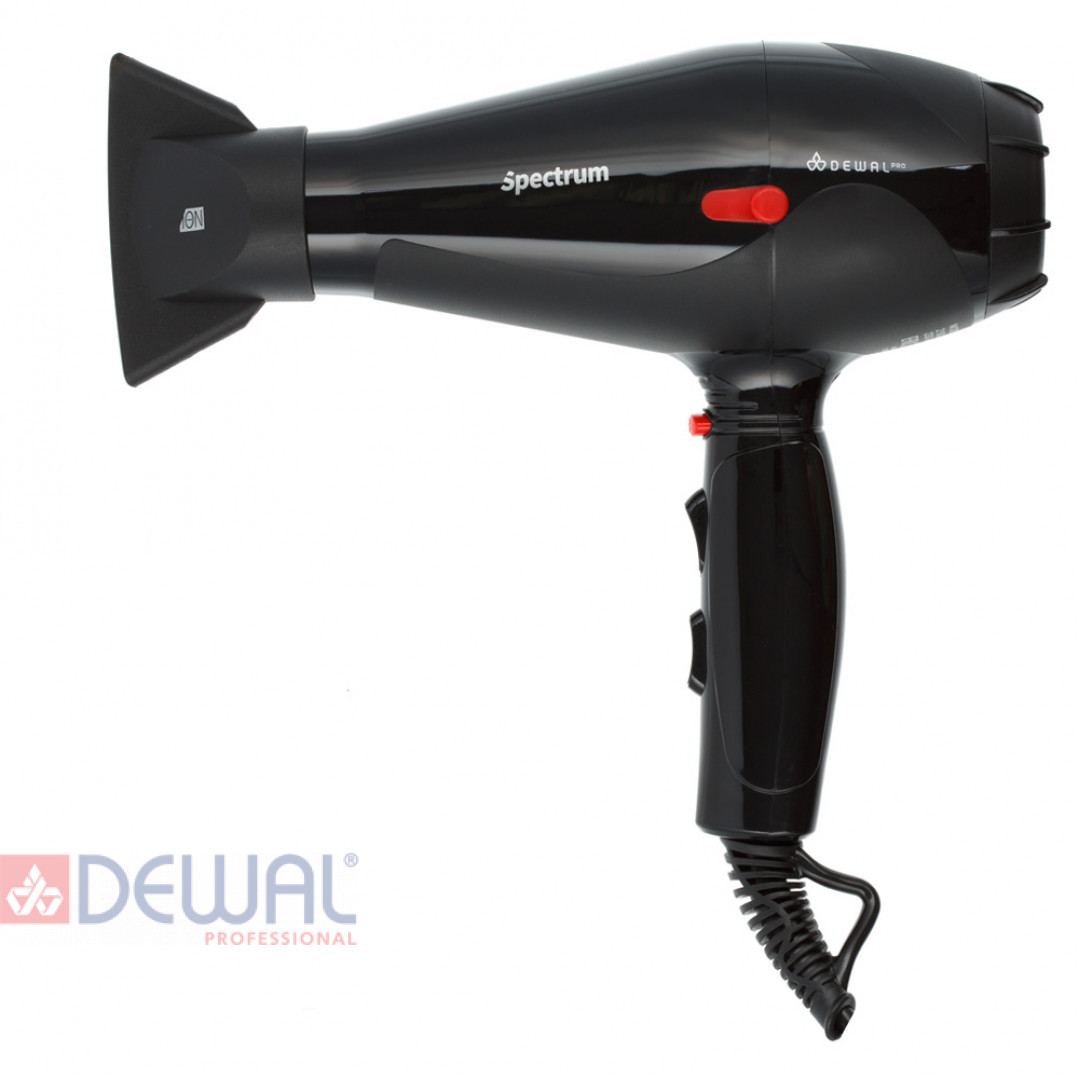 Фен 2200 Вт Spectrum DEWAL 03-110 Black Фен 2200 Вт Spectrum DEWAL 03-110 Black
