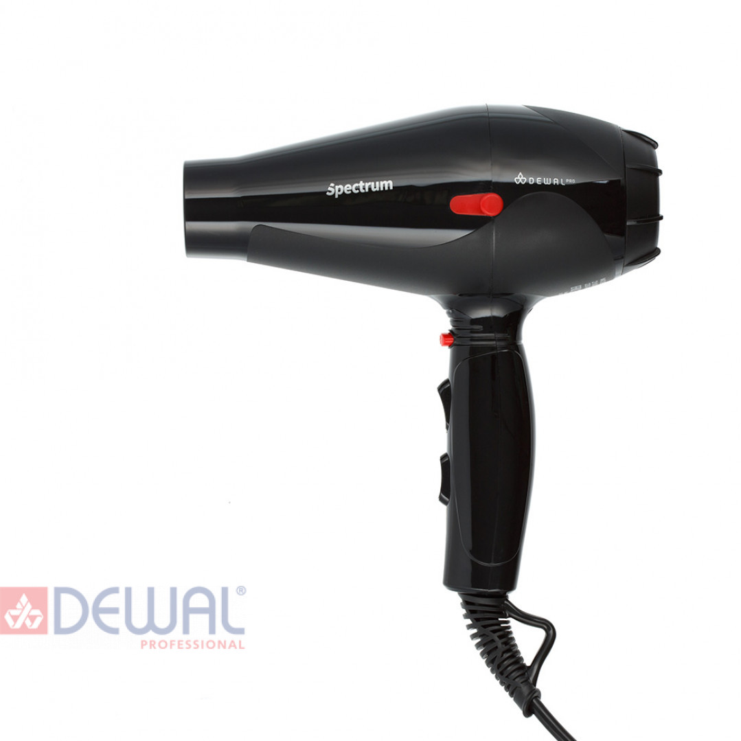 Фен 2200 Вт Spectrum DEWAL 03-110 Black Фен 2200 Вт Spectrum DEWAL 03-110 Black