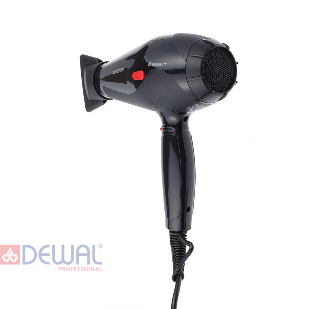 Фен 2200 Вт Spectrum DEWAL 03-110 Black Фен 2200 Вт Spectrum DEWAL 03-110 Black