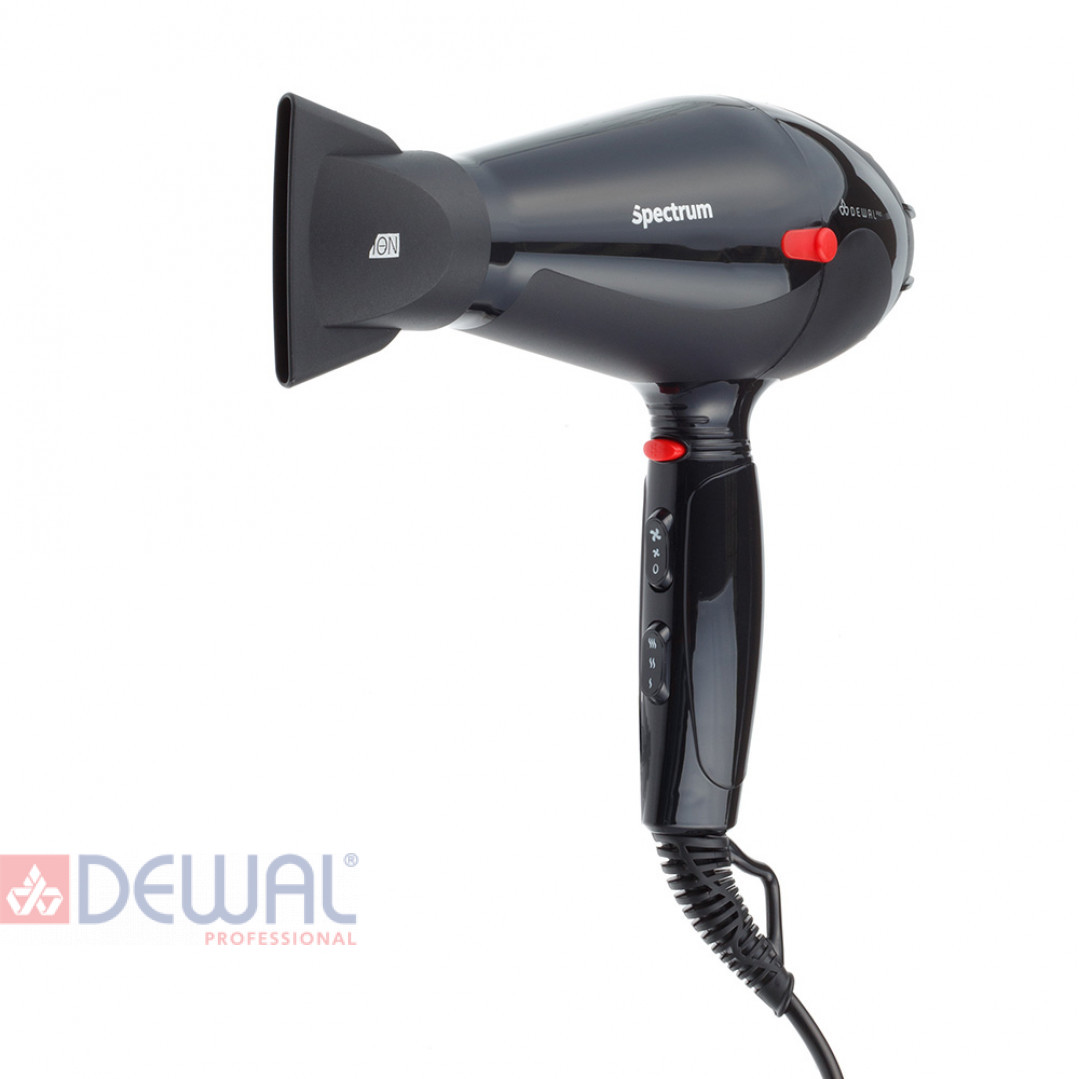 Фен 2200 Вт Spectrum DEWAL 03-110 Black Фен 2200 Вт Spectrum DEWAL 03-110 Black