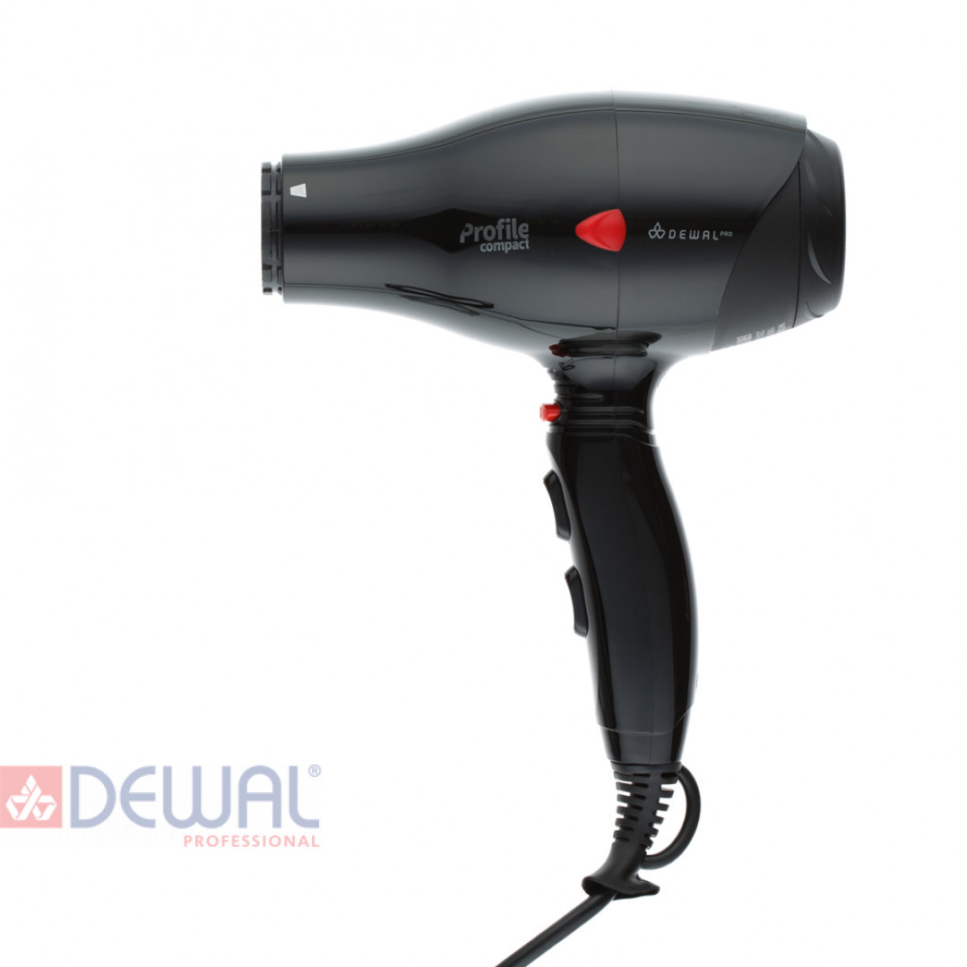 Фен 2000 Вт Profile Compact DEWAL 03-119 Black Фен 2000 Вт Profile Compact DEWAL 03-119 Black