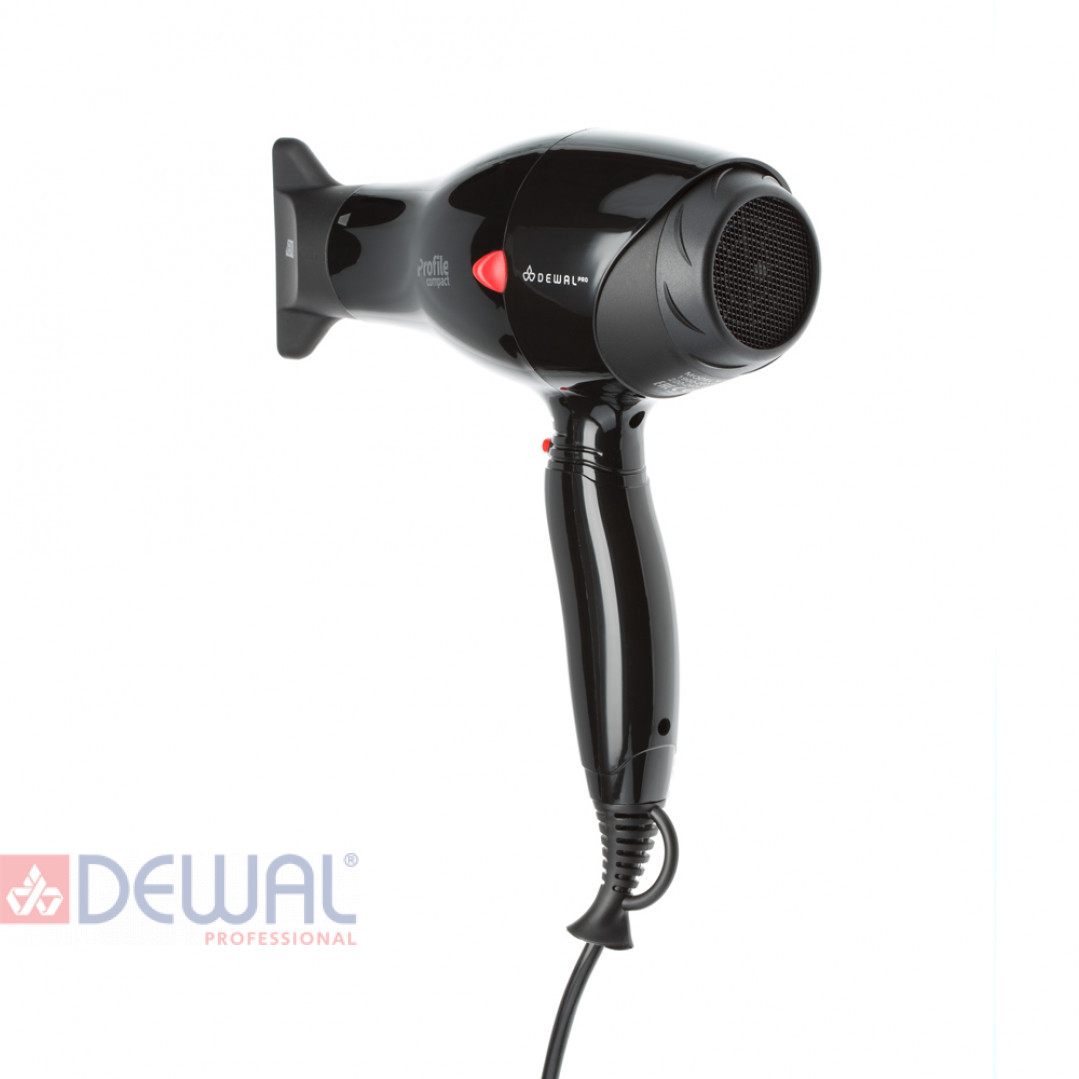 Фен 2000 Вт Profile Compact DEWAL 03-119 Black Фен 2000 Вт Profile Compact DEWAL 03-119 Black