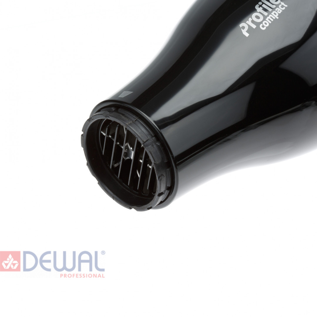 Фен 2000 Вт Profile Compact DEWAL 03-119 Black Фен 2000 Вт Profile Compact DEWAL 03-119 Black