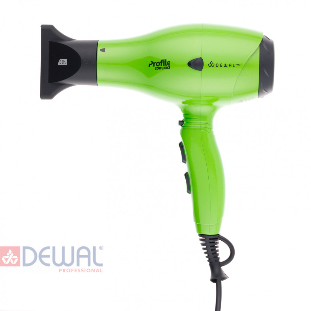 Фен 2000 Вт Profile Compact DEWAL 03-119 Green Фен 2000 Вт Profile Compact DEWAL 03-119 Green