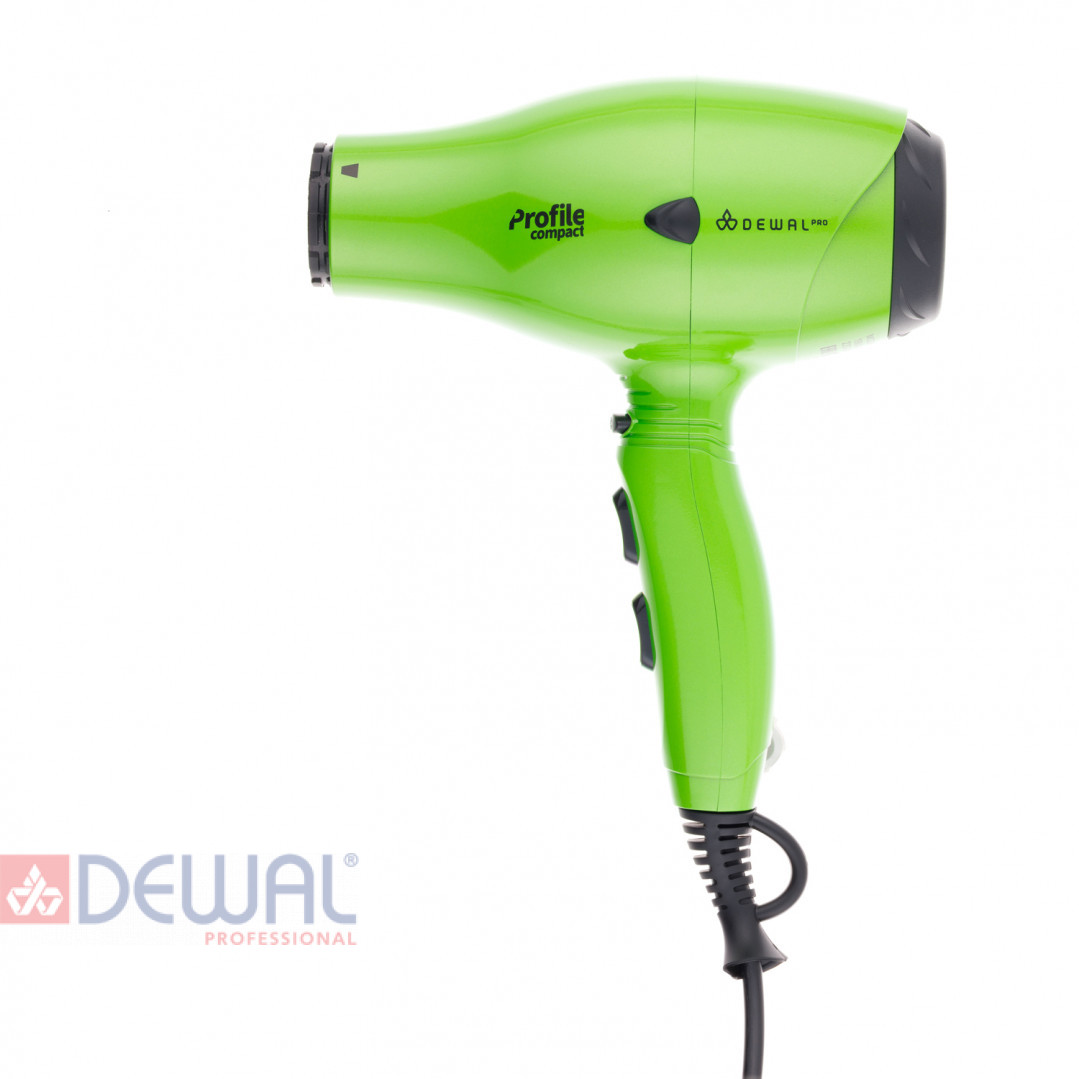 Фен 2000 Вт Profile Compact DEWAL 03-119 Green Фен 2000 Вт Profile Compact DEWAL 03-119 Green