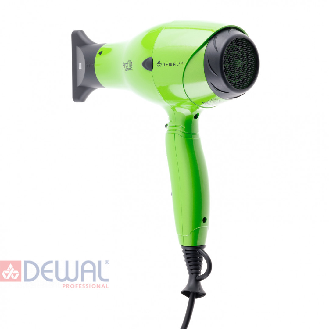 Фен 2000 Вт Profile Compact DEWAL 03-119 Green Фен 2000 Вт Profile Compact DEWAL 03-119 Green