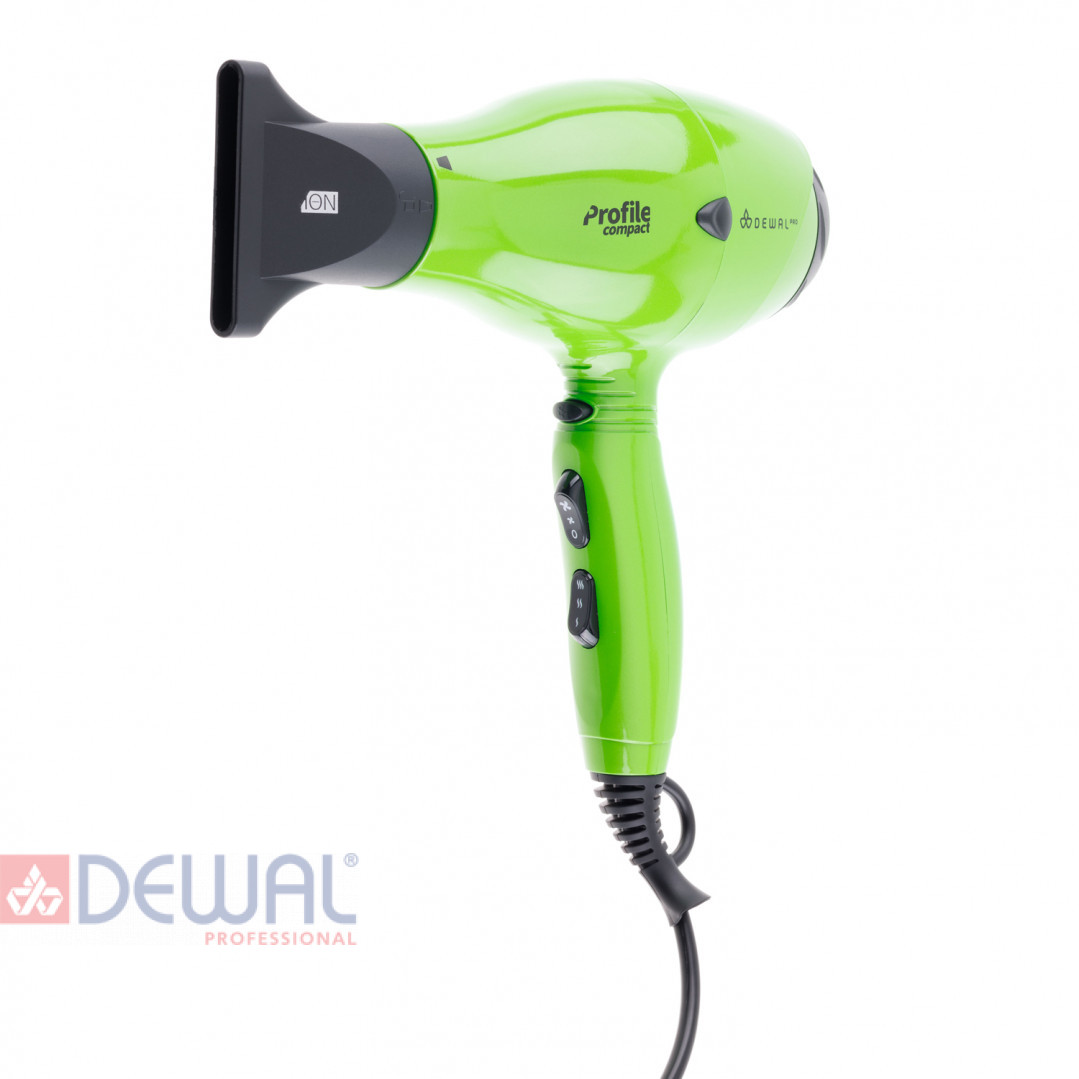 Фен 2000 Вт Profile Compact DEWAL 03-119 Green Фен 2000 Вт Profile Compact DEWAL 03-119 Green