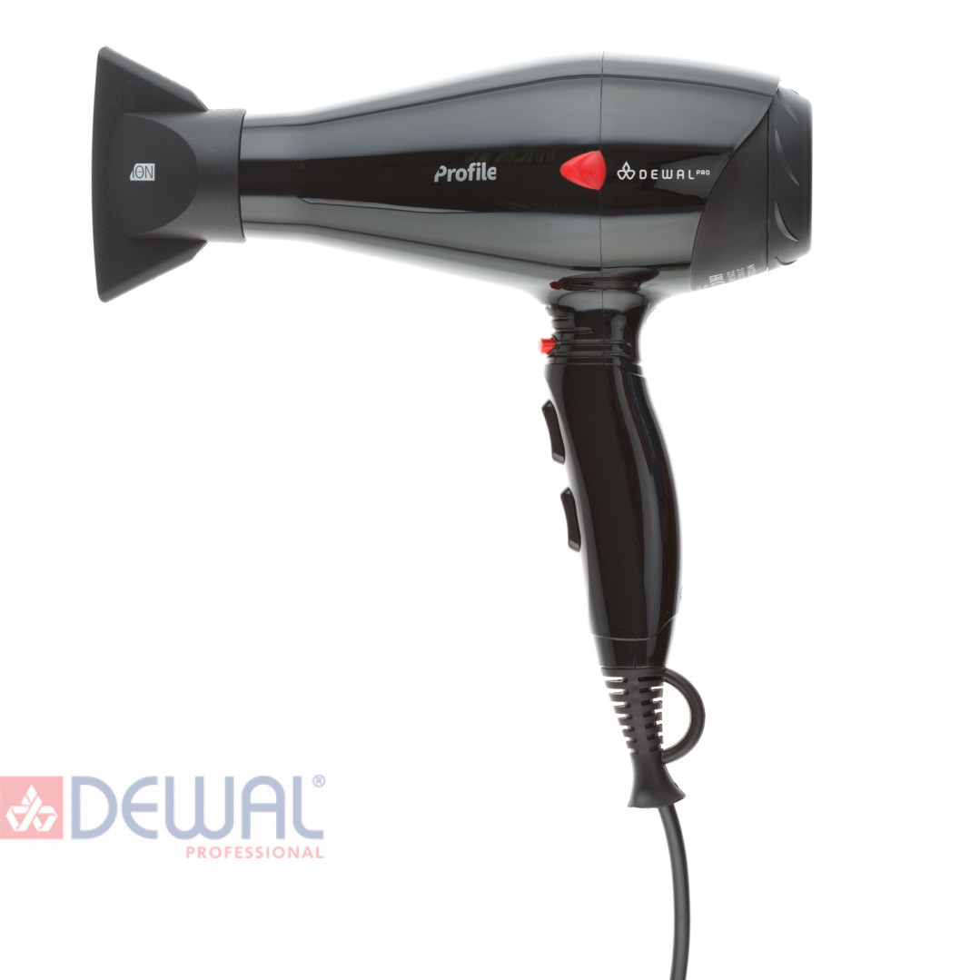 Фен 2200 Вт PROFILE-2200 DEWAL 03-120 Black Фен 2200 Вт PROFILE-2200 DEWAL 03-120 Black