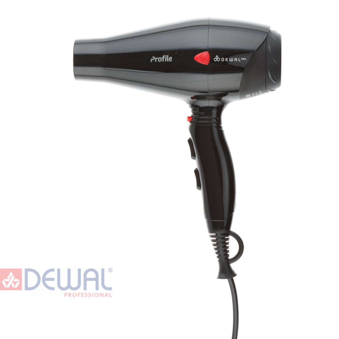 Фен 2200 Вт PROFILE-2200 DEWAL 03-120 Black Фен 2200 Вт PROFILE-2200 DEWAL 03-120 Black
