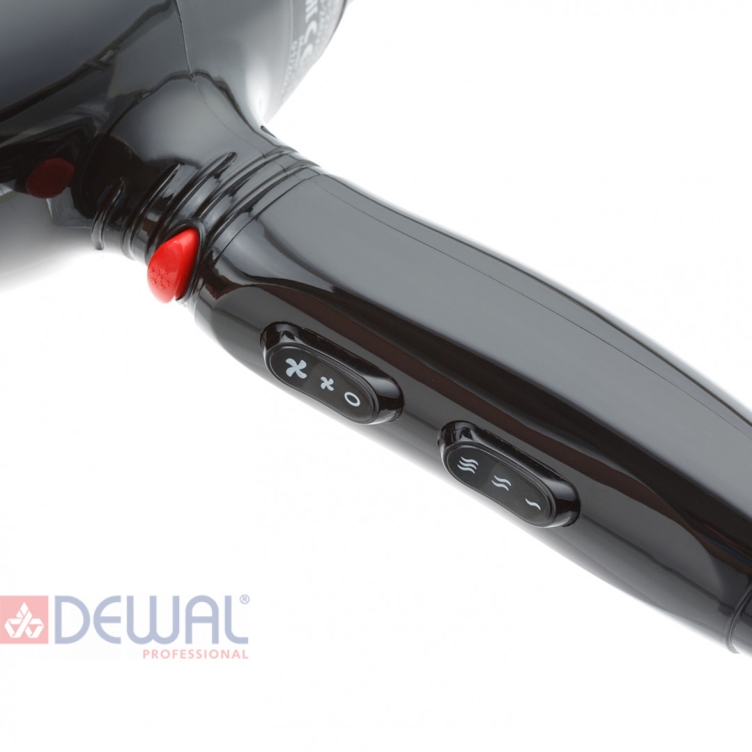 Фен 2200 Вт PROFILE-2200 DEWAL 03-120 Black Фен 2200 Вт PROFILE-2200 DEWAL 03-120 Black