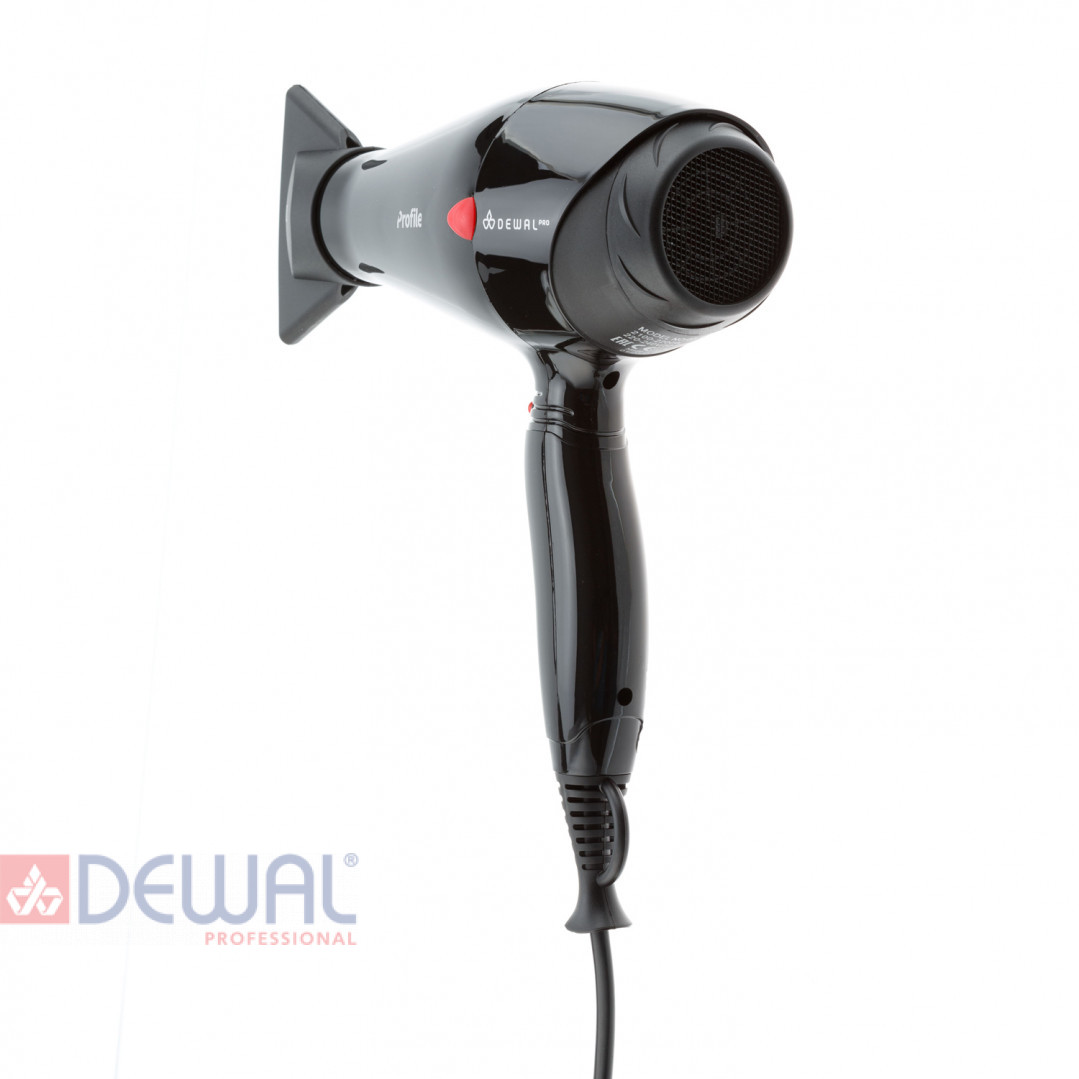 Фен 2200 Вт PROFILE-2200 DEWAL 03-120 Black Фен 2200 Вт PROFILE-2200 DEWAL 03-120 Black