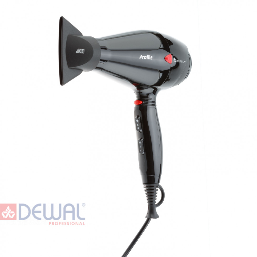 Фен 2200 Вт PROFILE-2200 DEWAL 03-120 Black Фен 2200 Вт PROFILE-2200 DEWAL 03-120 Black