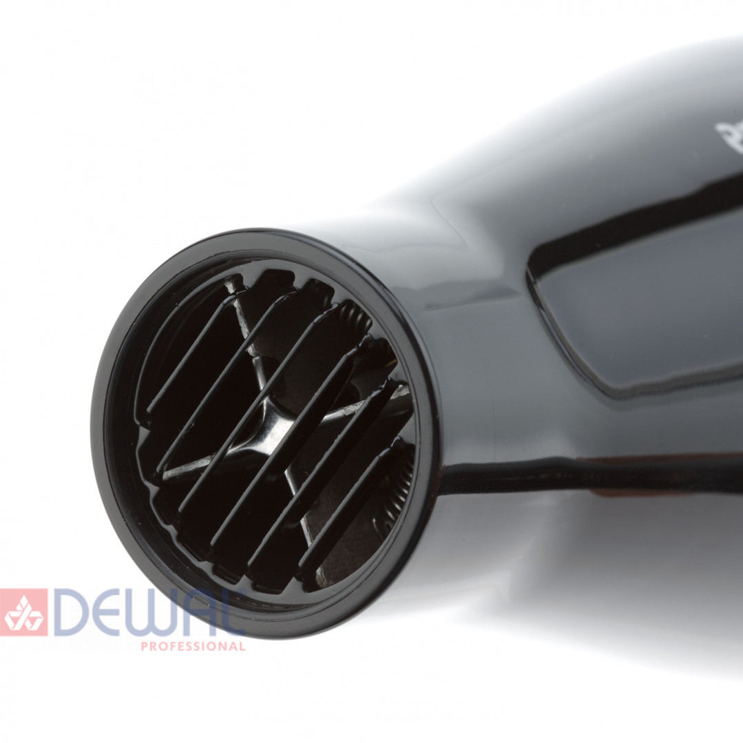 Фен 2200 Вт PROFILE-2200 DEWAL 03-120 Black Фен 2200 Вт PROFILE-2200 DEWAL 03-120 Black