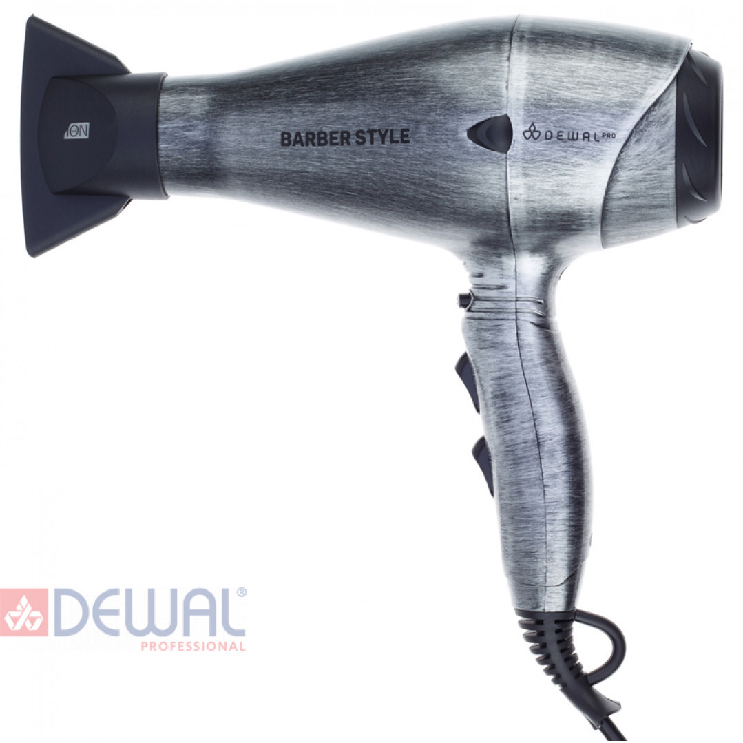 Фен 2200 Вт Barber Style DEWAL 03-120 Steel Фен 2200 Вт Barber Style DEWAL 03-120 Steel