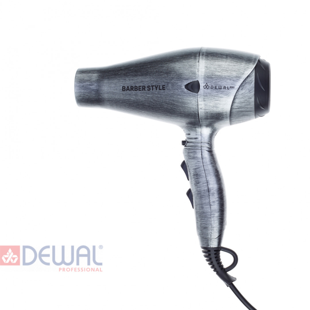 Фен 2200 Вт Barber Style DEWAL 03-120 Steel Фен 2200 Вт Barber Style DEWAL 03-120 Steel