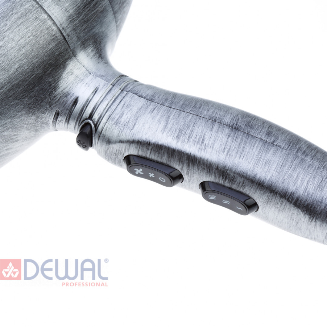 Фен 2200 Вт Barber Style DEWAL 03-120 Steel Фен 2200 Вт Barber Style DEWAL 03-120 Steel