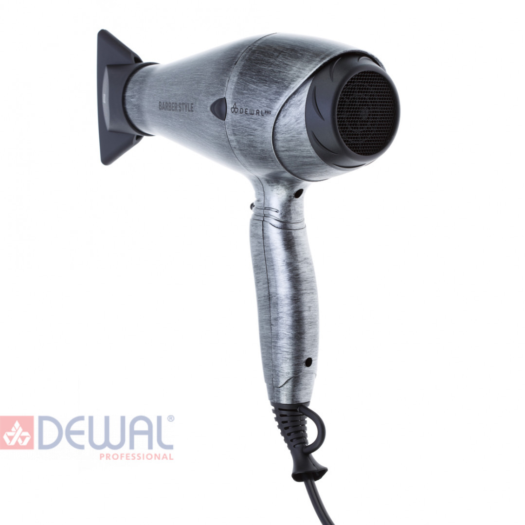 Фен 2200 Вт Barber Style DEWAL 03-120 Steel Фен 2200 Вт Barber Style DEWAL 03-120 Steel