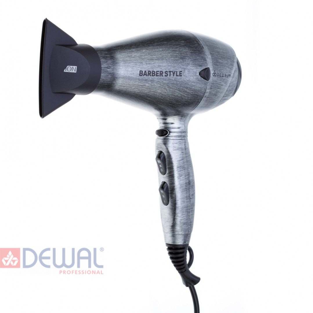 Фен 2200 Вт Barber Style DEWAL 03-120 Steel Фен 2200 Вт Barber Style DEWAL 03-120 Steel