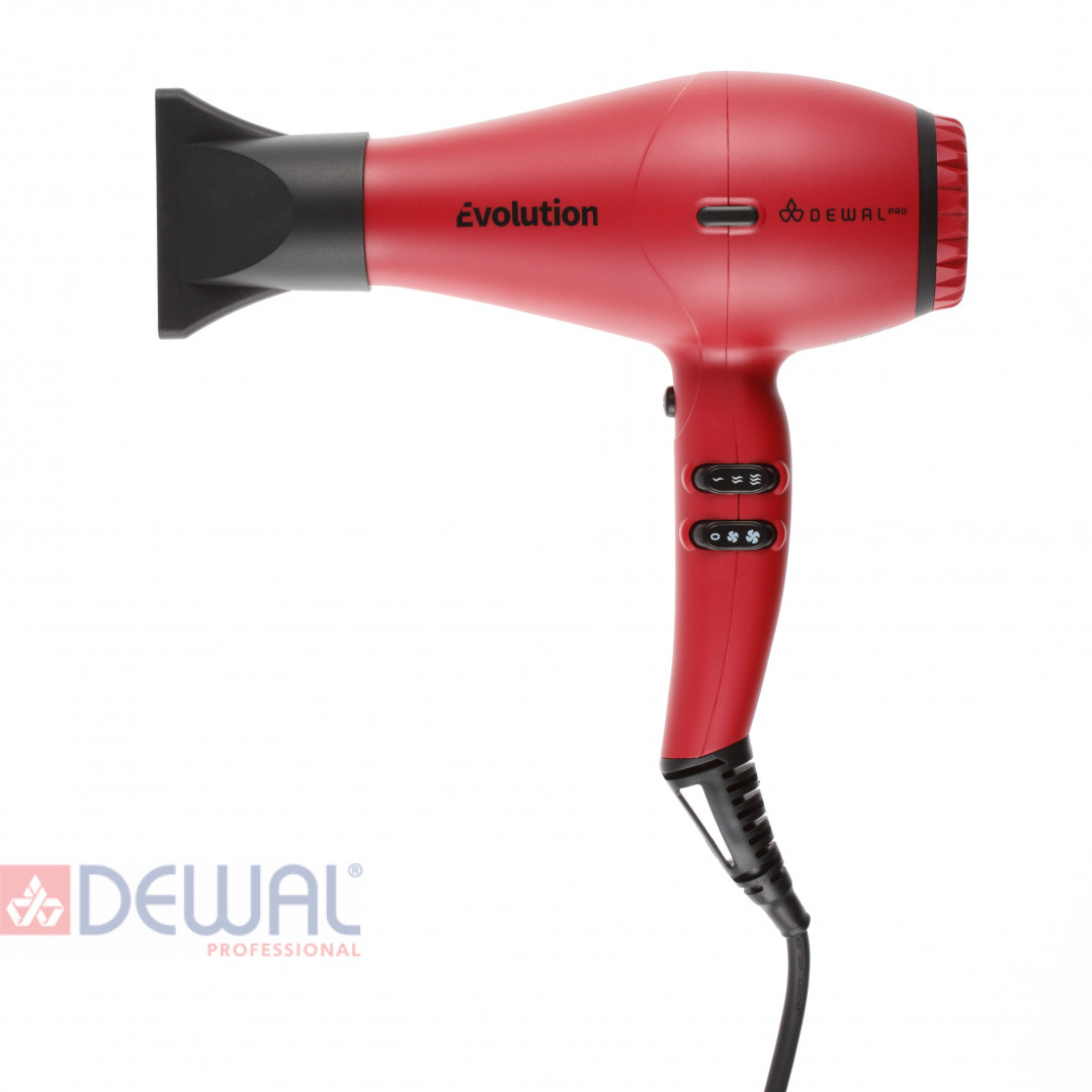 Фен 2300 Вт Elegance DEWAL PRO 03-9010 Red Фен 2300 Вт Elegance DEWAL PRO 03-9010 Red