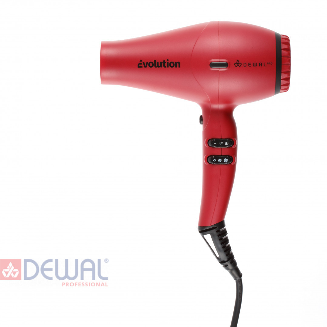 Фен 2300 Вт Elegance DEWAL PRO 03-9010 Red Фен 2300 Вт Elegance DEWAL PRO 03-9010 Red