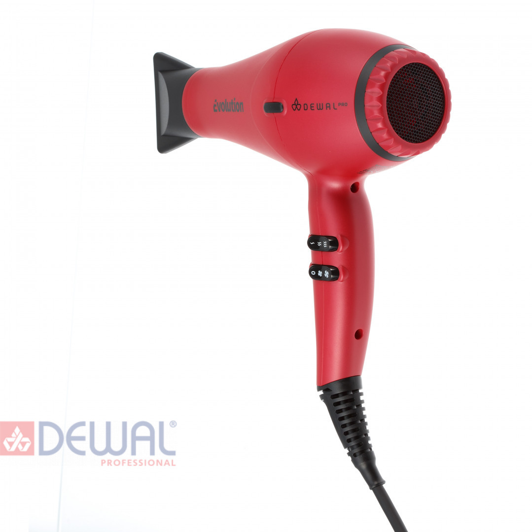 Фен 2300 Вт Elegance DEWAL PRO 03-9010 Red Фен 2300 Вт Elegance DEWAL PRO 03-9010 Red