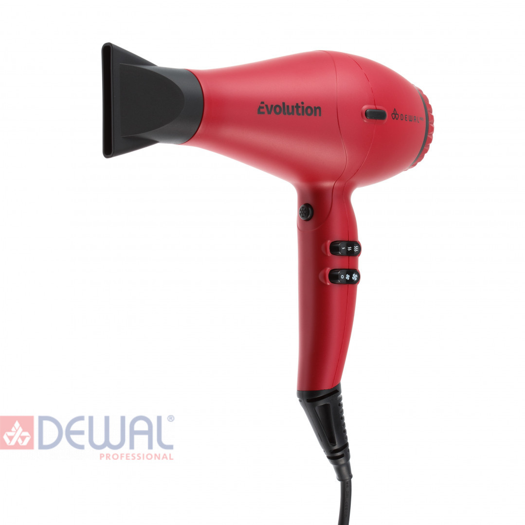 Фен 2300 Вт Elegance DEWAL PRO 03-9010 Red Фен 2300 Вт Elegance DEWAL PRO 03-9010 Red
