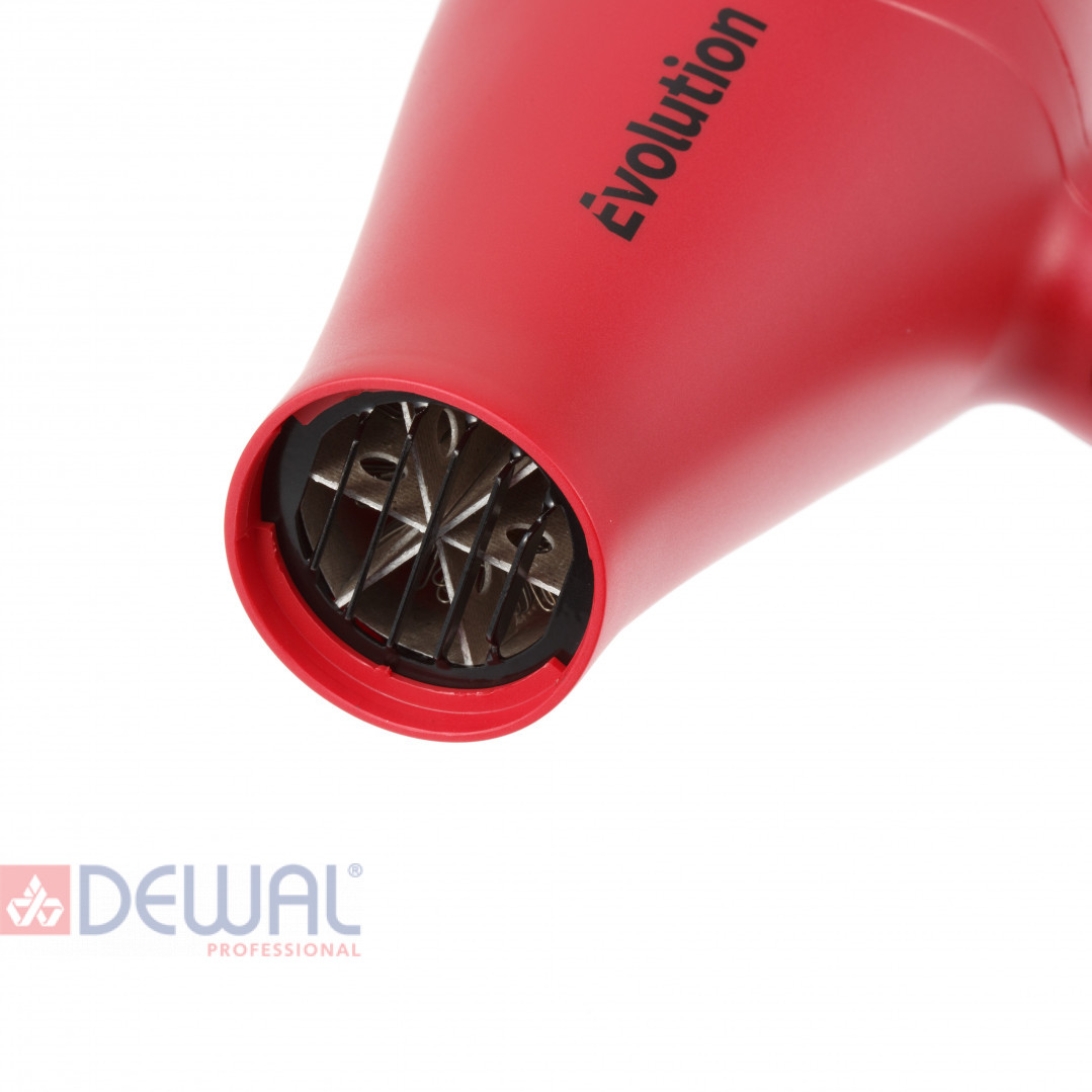 Фен 2300 Вт Elegance DEWAL PRO 03-9010 Red Фен 2300 Вт Elegance DEWAL PRO 03-9010 Red