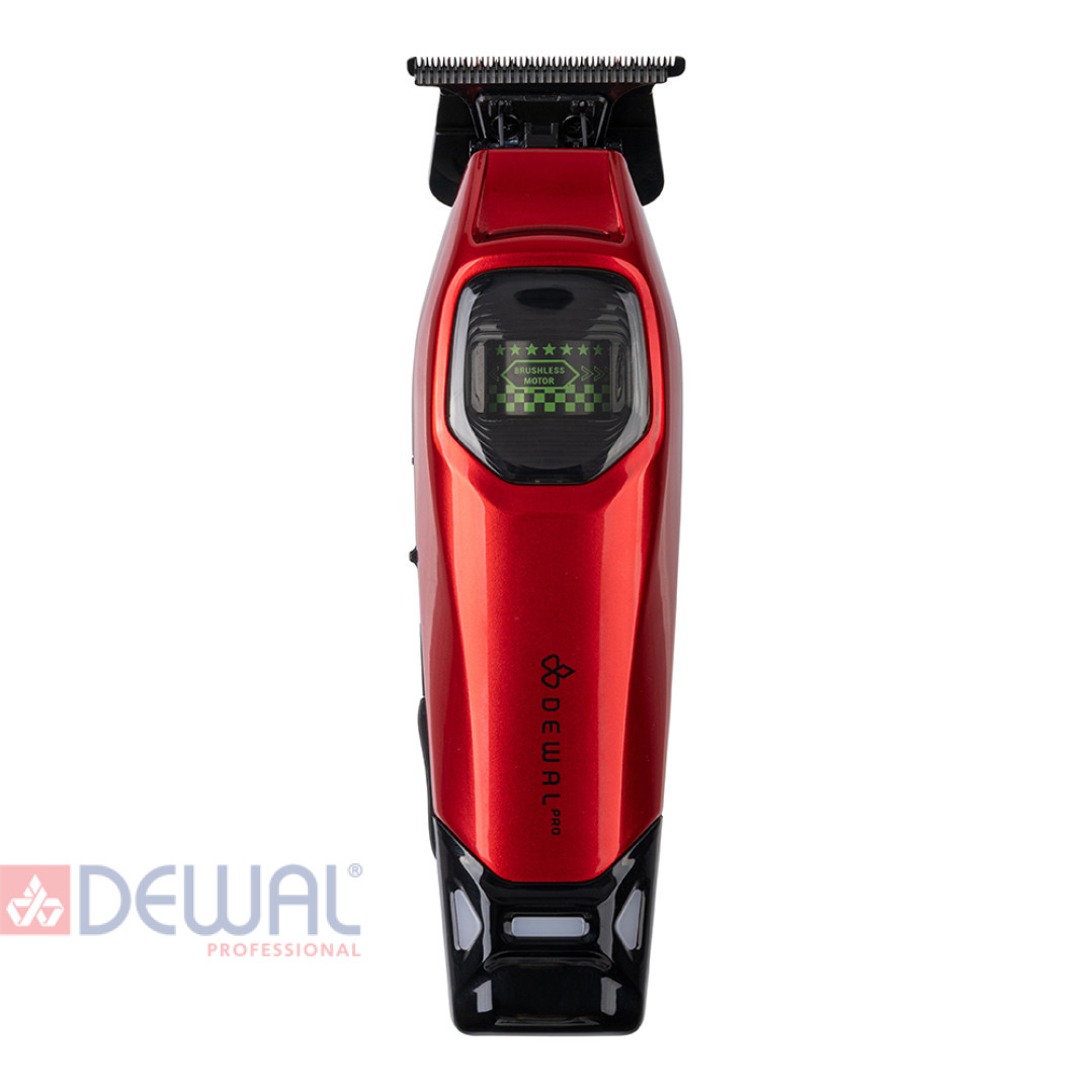 Машинка для стрижки окантовочная DEWAL 03-091 Red