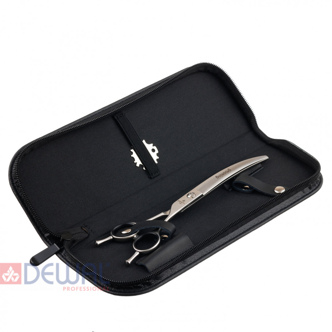 Ножницы для груминга изогнутые 7,5" DEWAL GR00275Q