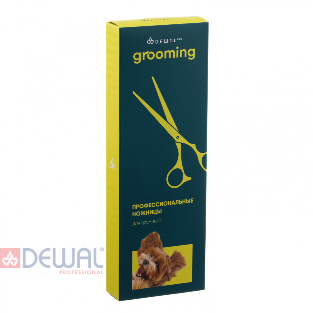 Ножницы для груминга прямые 8" DEWAL GR00180F