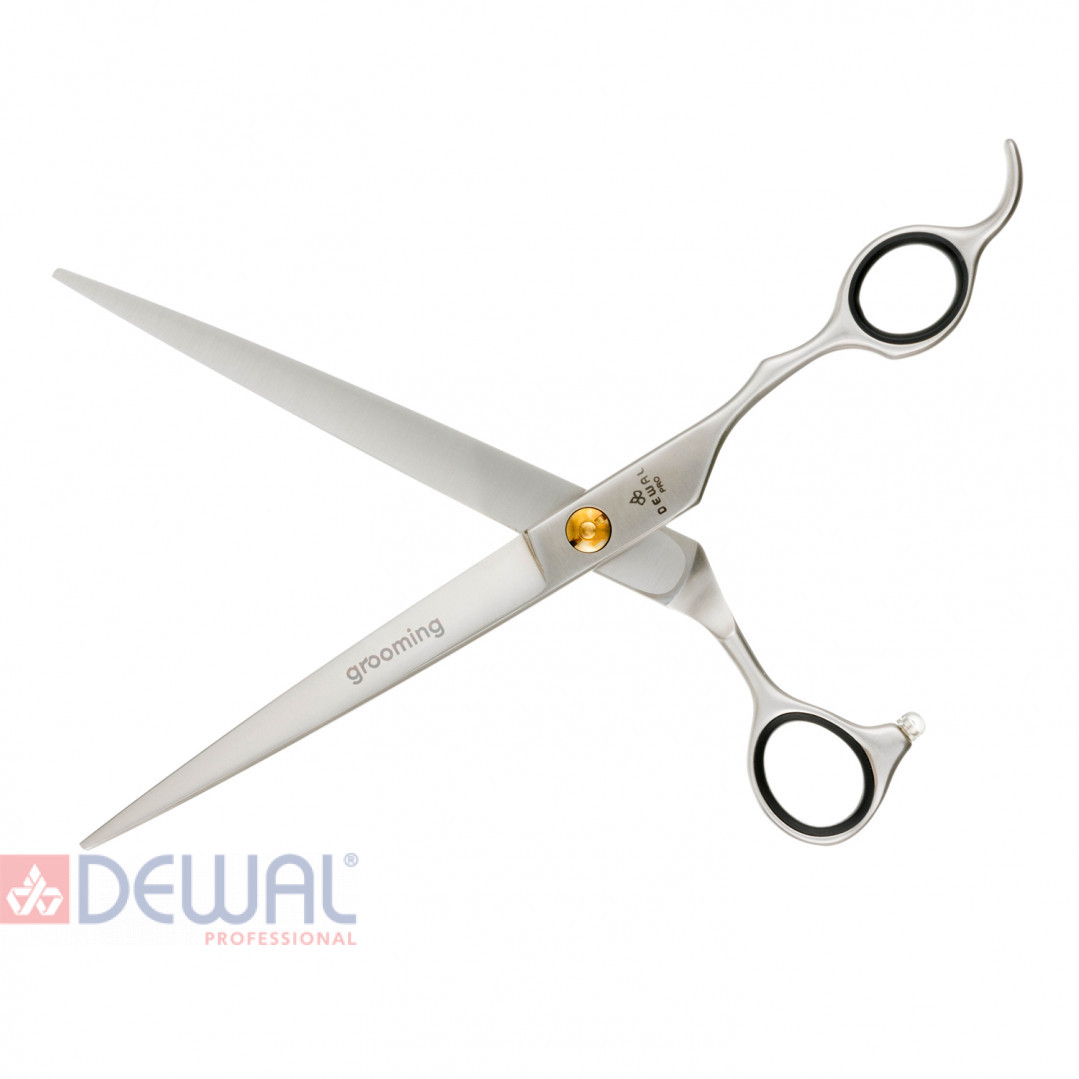 Ножницы для груминга прямые 7,5" DEWAL GR00175F