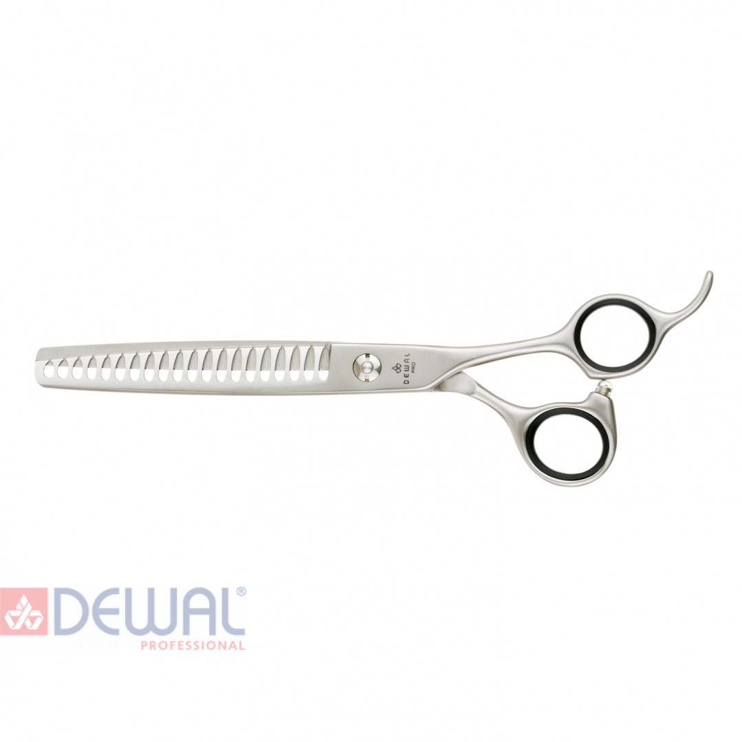 Ножницы для груминга шанкерные 20 зубцов 7" DEWAL GR006720T