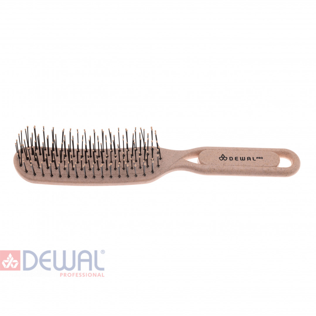 Щетка с двойной щетиной ECOLOGY DEWAL EK-5460Dusty rose Щетка с двойной щетиной ECOLOGY DEWAL EK-5460Dusty rose
