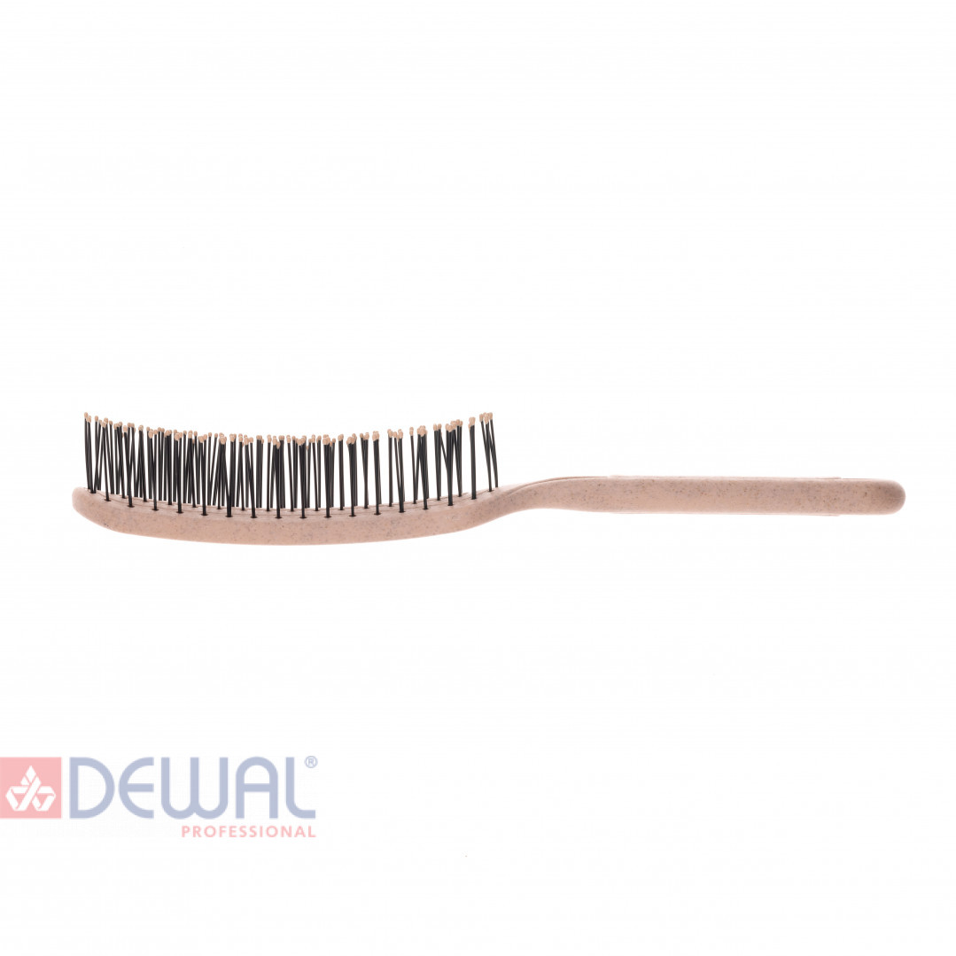 Щетка с двойной щетиной ECOLOGY DEWAL EK-5460Dusty rose Щетка с двойной щетиной ECOLOGY DEWAL EK-5460Dusty rose